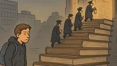 Witz: Wo Google endet, beginnt Studium.