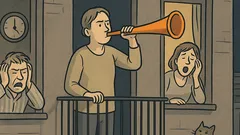 Witz: Ein Taubstummer mit eigener Vuvuzela