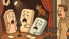 Witz: Sagt der Bei-Soaps-Flenner zum Arzt…