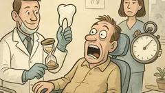 Witz: Beim Zahnarzt kostet Ziehen 50 Zł?