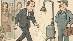 Witz: Ein Desinfektionsfußduscher betritt die Sauna…