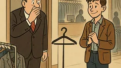 Witz: Ein Kaufhaus sucht einen Verkäufer…