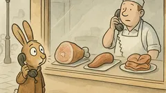 Witz: Häschen ruft beim Metzger an...