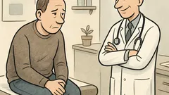 Witz: Kommt ein Mann zum Arzt…