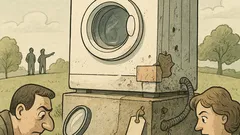 Witz: AEG – aus Entfernung gut