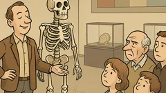 Witz: Diese Knochen sind 3003 Jahre alt!