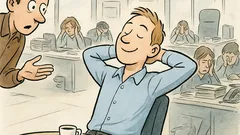 Witz: Du siehst erholt aus – Urlaub?