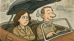 Witz: Sitzt ein Paar im Cabrio…