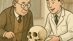 Witz: Der Professor zeigt dem Medizinstudenten…