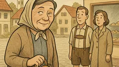 Witz: Seit wann schielen Sie, Frau Semmel?