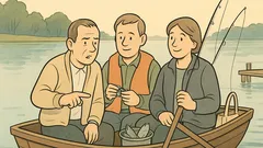 Witz: Zwei Patienten gehen angeln…