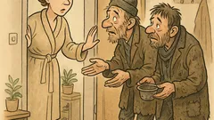 Witz: Betteln Sie schon zu zweit?