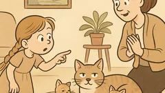 Witz: Marielies fragt nach dem Katzenvater…