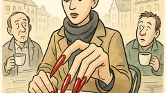 Witz: Ich finde künstliche Fingernägel potthässlich