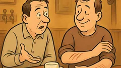 Witz: Zwei Männer an der Bar…