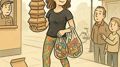 Witz: Nina hat 18 Snickers – warum Leggings?