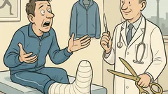 Witz: Ein Jogger kommt ins Krankenhaus…