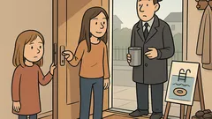 Witz: Petra fragt: „Was gebe ich?“