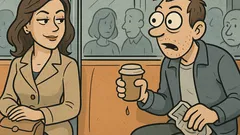 Witz: Eine hübsche Frau in der U-Bahn…