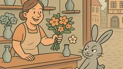 Witz: Kommt ein Häschen ins Blumengeschäft…