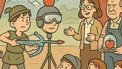 Witz: Frage an Radio Eriwan — Wilhelm Tell?