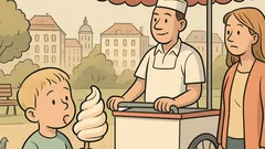 Witz: Kommt ein Softeis-Lutscher vorbei…