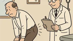 Witz: Herr Doktor, beim Bücken quietscht’s!