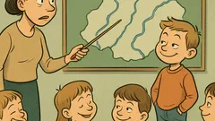 Witz: Die Lehrerin fragt Jasiu …