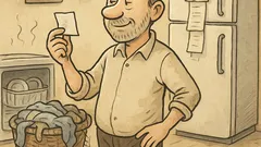 Witz: „Mach ich gleich“, sagt er…