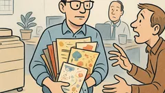 Witz: Im Büro der „Kopien-Vermeider“