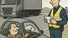 Witz: Fährt ein Mann im Windschatten…