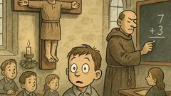 Witz: Der kleine David wechselt aufs Kloster…