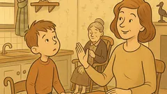 Witz: Mäxchen fragt: „Mami, wo komme ich her?“