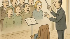 Witz: „Sag mal, Richard, wer ist musikalisch?“