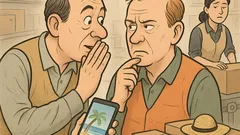 Witz: Unser Lehrling sah den Chef auf Ibiza…