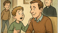 Witz: Edgar kommt aus der Schule…