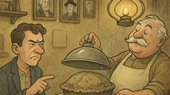 Witz: „Herr Wirt, Ihre Pasteten…“