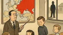 Witz: „Was ist die Sowjetunion, Moritz?“