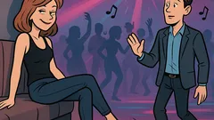 Witz: Darf ich dich ansprechen, Disco-Mädchen?