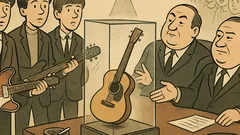 Witz: Kommt 'ne Band zum Plattenboss…