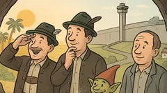 Witz: Ein Österreicher, Bayer und Sachse verirren sich