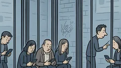 Witz: Facebook ist wie ein Gefängnis